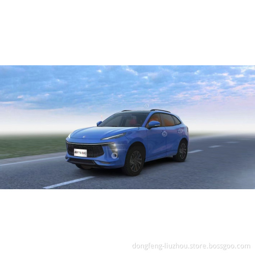 Hot sale and new design  Dongfeng Forthing  T5 EVO suv with gas GCC suv/car suv for exporting